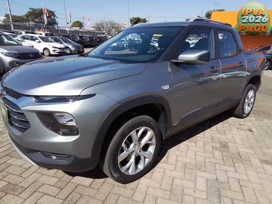 CHEVROLET MONTANA 1.2 TURBO FLEX LTZ AUTOMÁTICO CHEVROLET MONTANA 1.2 TURBO FLEX LTZ AUTOMÁTICO